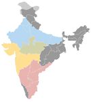Inde • |1320/1414| • dynastie Tughlaq: carte